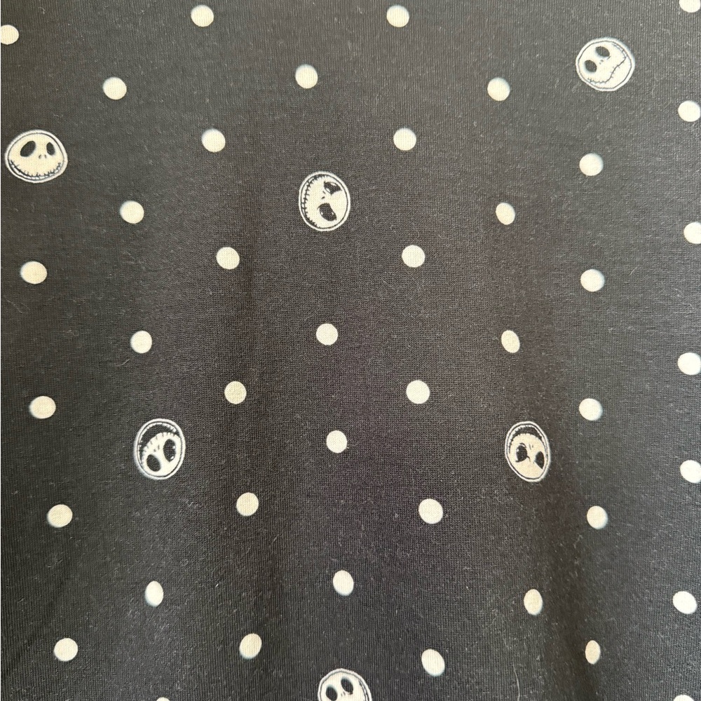 LuLaRoe NBC Jack Face Polka Dot Top - Large